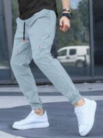 Cargo Cotton Pants.Cargos for Men.Track Pant for Men.Oversize Cargo Trouser.Men's Oversized Cargo Utility Joggers.Multi Poket pent.