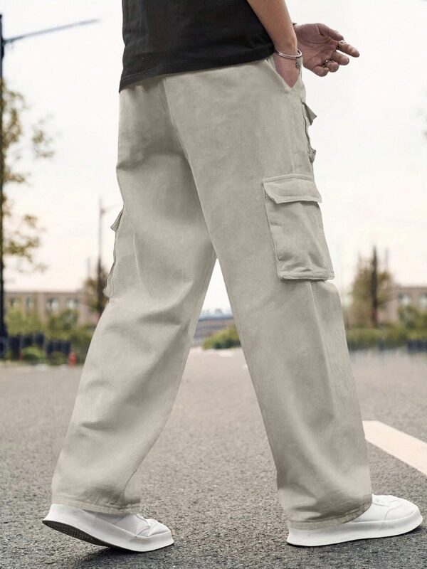 Cargo Cotton Pants.Cargos for Men.Track Pant for Men.Oversize Cargo Trouser.Men's Oversized Cargo Utility Joggers.Multi Poket pent
