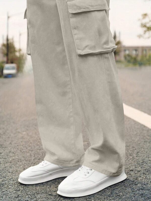 Cargo Cotton Pants.Cargos for Men.Track Pant for Men.Oversize Cargo Trouser.Men's Oversized Cargo Utility Joggers.Multi Poket pent