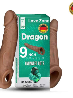 Dragon Condom ( 9 INCH)