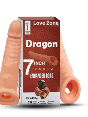 7 inch Dragon Condom