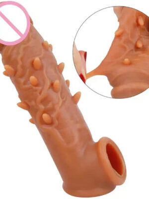 6 Inch BT Dotted Condom