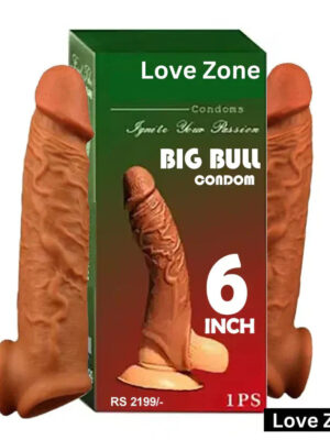 6 Inch BT Condom