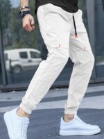 Cargo Cotton Pants.Cargos for Men.Track Pant for Men.Oversize Cargo Trouser.Men's Oversized Cargo Utility Joggers.Multi Poket pent.